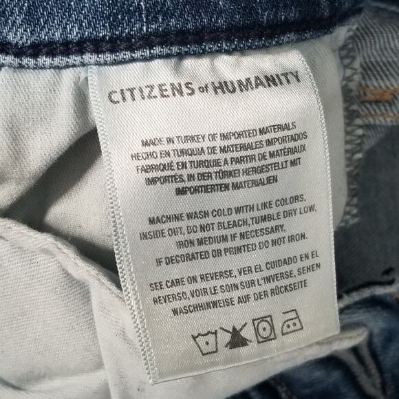 Citizens of Humanity Rocket Mid Rise Skinny Jeans Size 27 - Picture 8 of 13